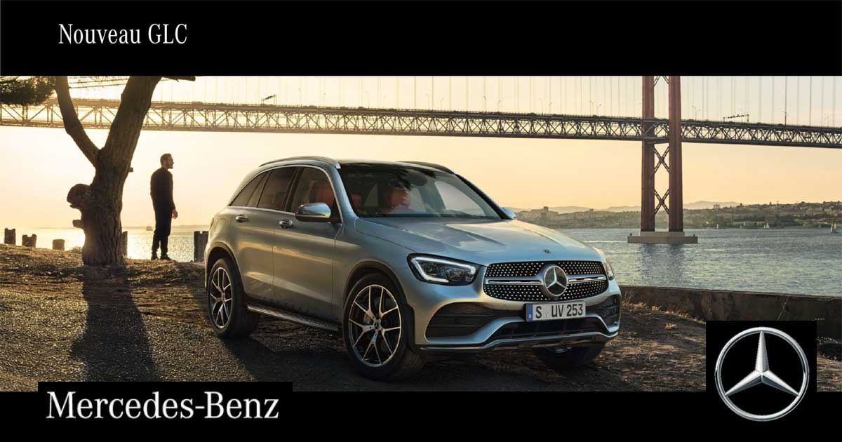 Mercedes Benz Nouveau Glc 2020 Prix Maroc Tkhayar Ma