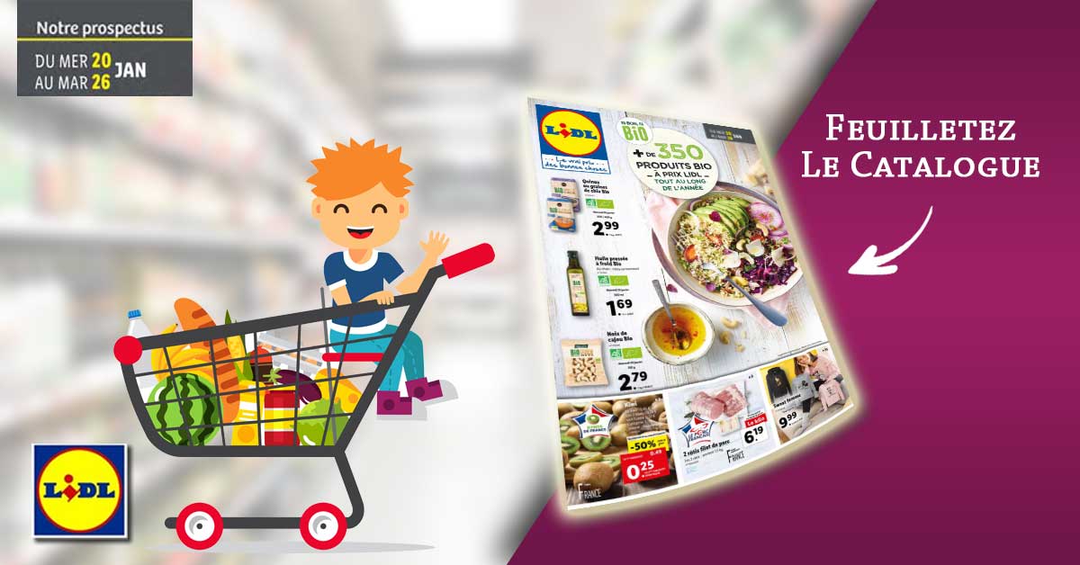 Catalogue Lidl Du Au 26 Janvier 21 Tkhayar Ma
